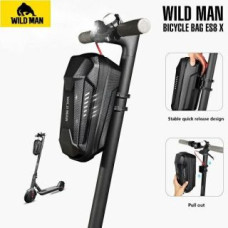 Wildman Auto turētājs WILDMAN  WILDMAN Etui/uchwyt na hulajnogę ES8X Max sakwa na ramę czarna/black