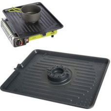 Meva Cits mobilo telefonu aksesuārs Meva  Grill grate for a gas camping stove with a CAST IRON burner function