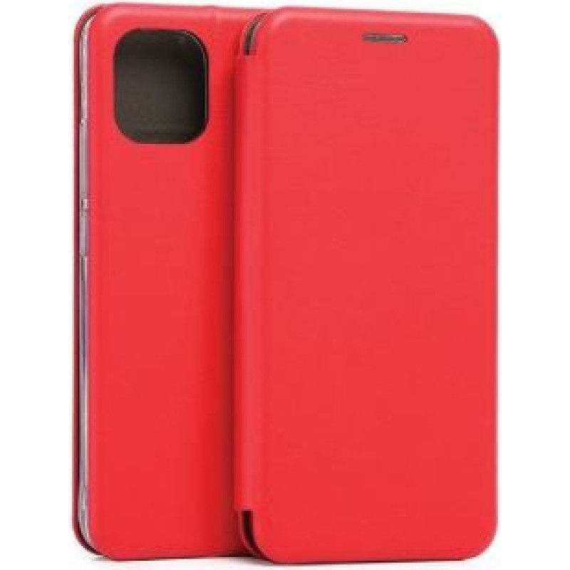 Beline Atveramie maciņi Beline  Beline Etui Book Magnetic Xiaomi Redmi A2 czerwony/red