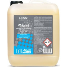 Clinex Cits mobilo telefonu aksesuārs Clinex  Liquid for cleaning furniture and stainless steel appliances CLINEX Gastro Steel 5L