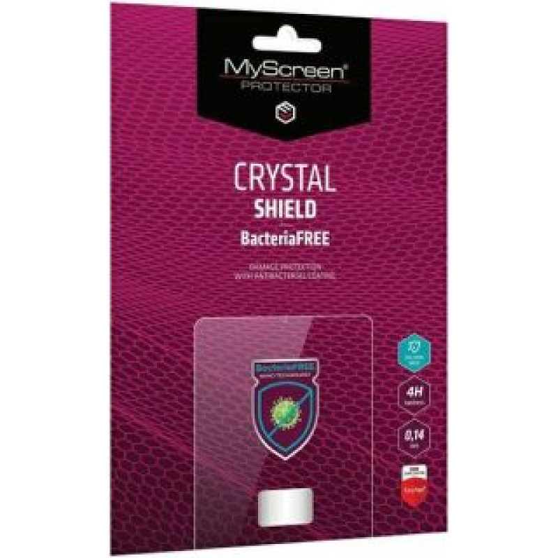 Myscreen Protector Aizsargstikls MyScreen Protector  MS CRYSTAL BacteriaFREE Lenovo Tab M10 Plus (TB-X606F)