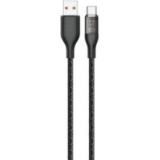 Dudao Kabelis Dudao  Fast charging cable 120W 1m USB - USB-C Dudao L22T - gray