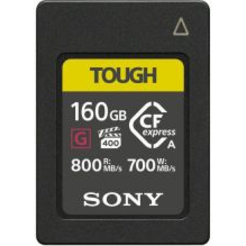 Sony Atmiņas kartes Sony  CEA-G series CF-express Type A Memory Card 160 GB, CF-express