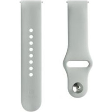 Evelatus Siksniņa Evelatus  22mm Silicone Loop Watch Straps (S/M 110mm) Gray