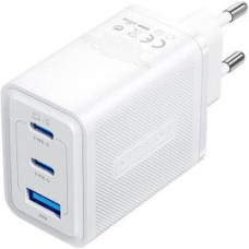 Vention Adapteris Vention  Wall charger, Vention, FERW0-EU,  2xUSB-C, USB- A, 65W/65W/30W, GaN (white)