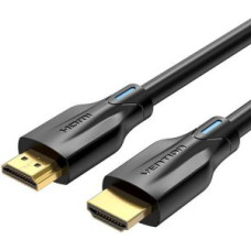 Vention Parveidotājs Vention  Kabel HDMI 2.1 Vention AANBF, 1m, 8K 60Hz/ 4K 120Hz (czarny)