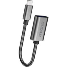 Dudao Kabelis Dudao  Dudao adapter cable OTG USB 2.0 to USB Type C gray (L15T)