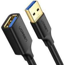 Ugreen Kabelis Ugreen  Ugreen cable extension cable USB 3.0 (female) - USB 3.0 (male) adapter 1m black (10368)