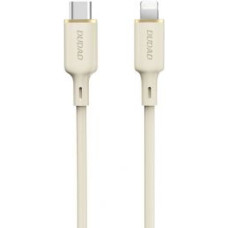 Dudao Cits mobilo telefonu aksesuārs Dudao  Dudao L7SCL USB-C - Lightning cable 30W 1m - beige