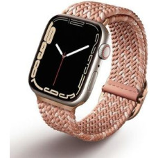 Uniq Cits mobilo telefonu aksesuārs UNIQ  Uniq Aspen Braided strap for Apple Watch 1/2/3/4/5/6/7/8/SE/SE2 40/38/41mm - pink