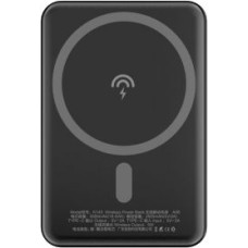 Dudao Ārējais akumulators Dudao  Dudao wireless powerbank MagSafe 5000mAh black (K14S)