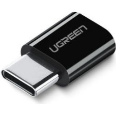 Ugreen Adapteris Ugreen  USB-C to Micro USB Adapter Black