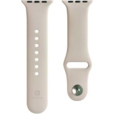 Evelatus Siksniņa Evelatus  Apple Watch 42/44/45mm Silicone Loop Watch Straps (S/M 110mm) Pink Sand