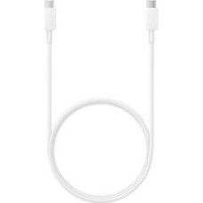 Samsung Kabelis Samsung  Kabel Samsung EP-DN975BW USB-C na USB-C biały/white fast charge