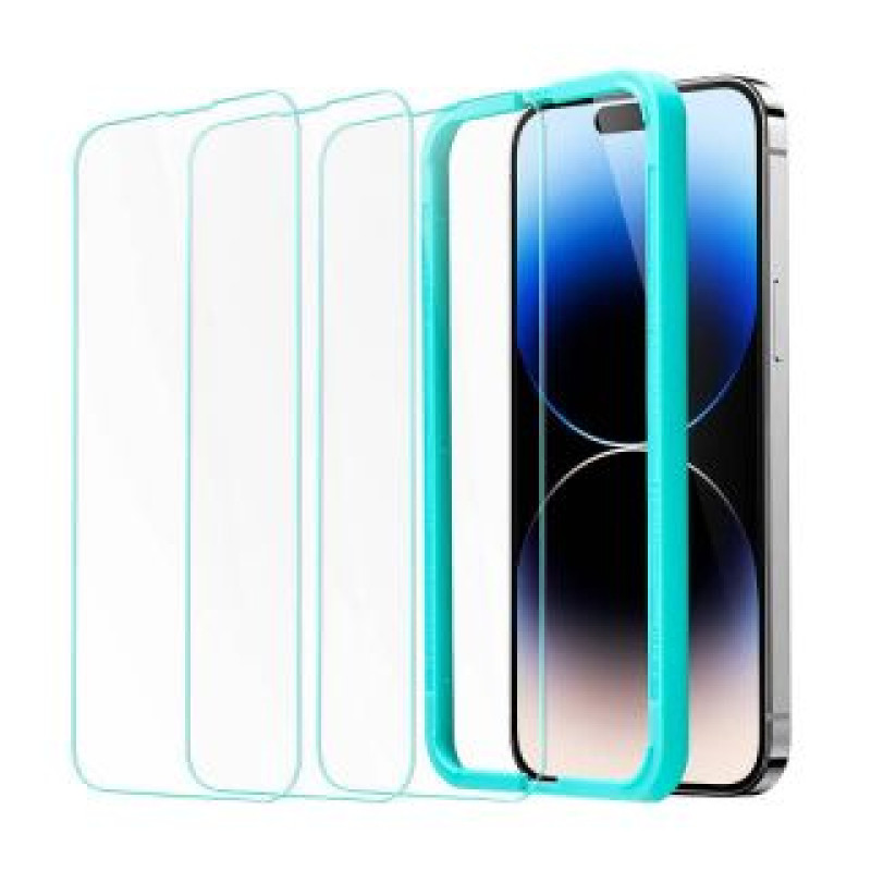 ESR Aizsargstikls ESR  Tempered glass ESR for iPhone 14 Pro 1 pcs. (clear)