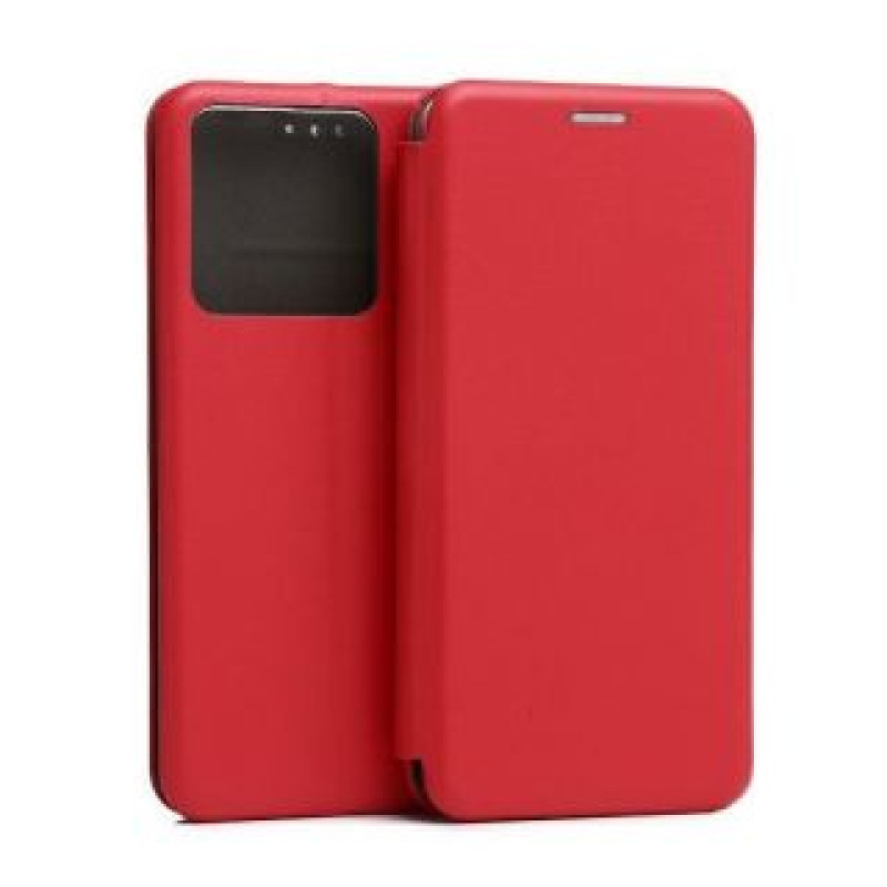 Beline Atveramie maciņi Beline  Beline Etui Book Magnetic Xiaomi Redmi Note 13 5G czerwony/red