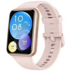 Huawei Viedpulksteni Huawei  Watch Fit 2 Silicone Sakura Pink