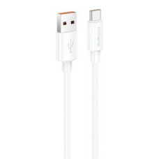 Foneng Kabelis Foneng  USB-A to USB-C cable Foneng X108 3A, 1m (white)