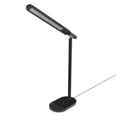 Evelatus Bezvadu lādētājs Evelatus - Evelatus Desk Lamp Wireless Charger EWC07 Black