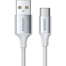 Ugreen Kabelis Ugreen  Ugreen US288 60409 USB-A / USB-C QC 3.0 3A 3m cable - white