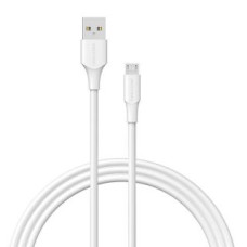 Vention Kabelis Vention  Cable USB 2.0 to Micro USB Vention CTIWF 2A 1m (white)