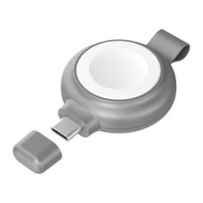 Invzi Bezvadu lādētājs INVZI  Magnetic Wireless Charger, INVZI, NVZAWC01, for Apple Watch 5W MFi Certified with USB-C Port