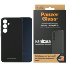 Panzer Glass Cits mobilo telefonu aksesuārs Panzer Glass  PanzerGlass HardCase with D3O® Bio and Military Grade Certification for Samsung Galaxy A55 5G - Transparent and Black