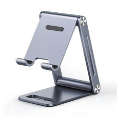 Ugreen Auto turētājs Ugreen  metal aluminum folding phone holder tablet gray (LP263 80708)