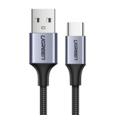 Ugreen Kabelis Ugreen  Ugreen US288 60127 USB-A / USB-C QC 3.0 3A 1.5m cable - gray