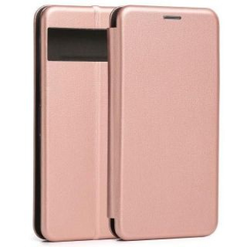 Beline Atveramie maciņi Beline  Beline Etui Book Magnetic Google Pixel 7 Pro różowo-złoty/rose gold