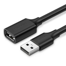 Ugreen Kabelis Ugreen  Ugreen cable adapter USB (female) - USB (male) 1m black (10314)