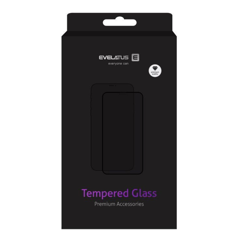 Ilike Aizsargstikls iLike Samsung S10 3D Full Glue Hot Bending Craft Tempered Glass without package