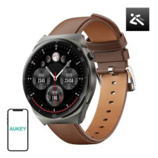 Aukey Viedpulksteni Aukey  Smartwatch 2 ultra Aukey SW-2U  (brown leather)