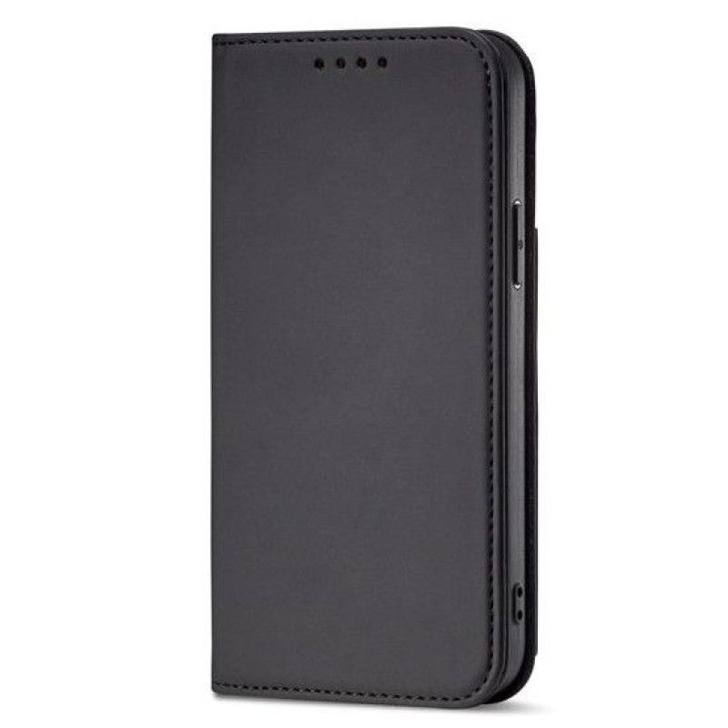 Ilike Atveramie maciņi iLike Samsung Galaxy A54 5G Magnet Card Case flip cover wallet stand Black