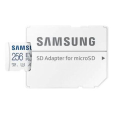 Samsung Atmiņas kartes Samsung  Memory Card Samsung microSD MB-MC256SA EU EVO Plus 256GB + adapter