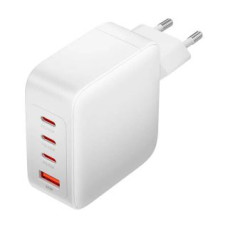 Vention Adapteris Vention  Wall charger, Vention, FEIW0-EU,  3xUSB-C, USB- A, 140W/140W/30W/18W, GaN (white)