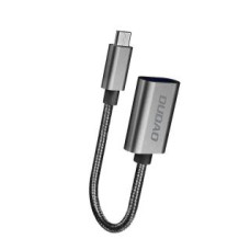 Dudao Kabelis Dudao  Dudao adapter adapter OTG cable from USB 2.0 to micro USB gray (L15M)