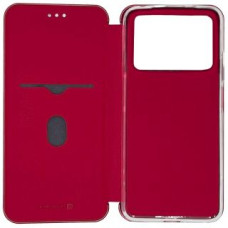 Evelatus Atveramie maciņi Evelatus Xiaomi Poco M4 Pro Book Case Red