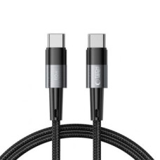 Tech-Protect Kabelis Tech-Protect  Tech-Protect UltraBoost USB-C / USB-C PD cable 60W 3A 1m - gray