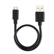 Evelatus Kabelis Evelatus Universal Charging cable Micro USB 30CM Blister Black