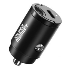 Silver Monkey Adapteris Silver Monkey  Silver Monkey PD-CPCT30-SM 30W 1x USB-C PD car charger - black