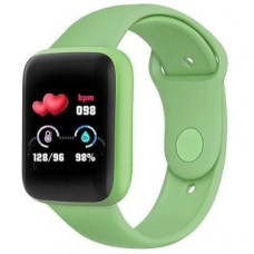 Iwear Fitnesa aproce iWear  M7 Smart&Fit Watch with Full Touch 1.3'' IPS Media control / HR / Blood pressure / Social Green