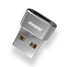 Dudao Kabelis Dudao  Dudao adapter from USB Type-C to USB black (L16AC black)