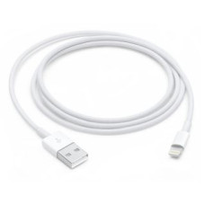 Apple Kabelis Apple - MXLY2ZM/A Apple USB-A/Lightning Data Cable 1m White