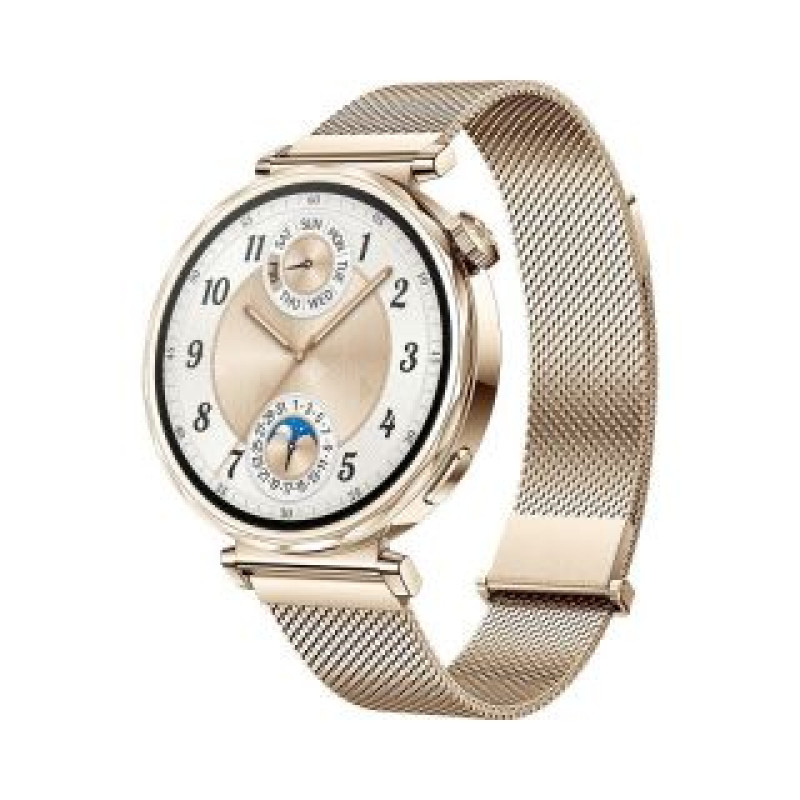 Huawei Viedpulksteni Huawei  WATCH GT 5 41mm | Smart watch | GPS (satellite) | AMOLED | 1.32 inches | Gold