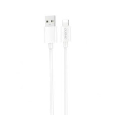 Dudao Kabelis Dudao  Dudao L4SL USB-A / Lightning 2A cable 1m - white