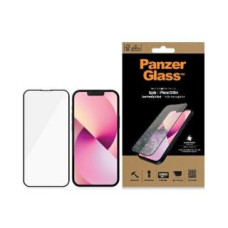 Panzer Glass Cits mobilo telefonu aksesuārs Panzer Glass  PanzerGlass E2E Microfracture antibacterial privacy glass for iPhone 13 mini - with black frame