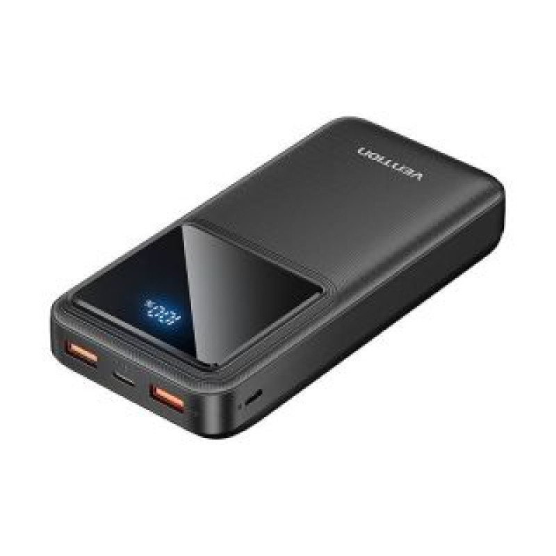 Vention Ārējais akumulators Vention  Powerbank, Vention, FHLB0, 20000mAh, Micro-USB, USB-C, 2xUSB-A, 22.5W (black)