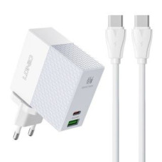 Ldnio Adapteris LDNIO  Wall charger LDNIO A2620C USB, USB-C 65W + USB-C - USB-C cable