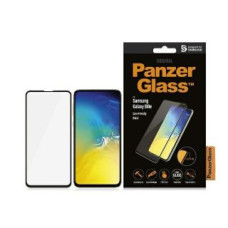 Panzer Glass Cits mobilo telefonu aksesuārs Panzer Glass  PanzerGlass E2E Super+ tempered glass for Samsung Galaxy S10e - with black frame